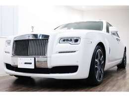 正規ディーラー車　Rolls-Royce　ゴースト SeriesII 　左ハンドル　イングリッシュホワイト/ブラックレザー