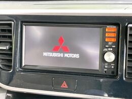 【純正ナビ】人気の純正ナビを装備。オーディオ機能も充実しており、Bluetooth接続すればお持ちのスマホやMP3プレイヤーの音楽を再生可能！毎日の運転がさらに楽しくなります！！