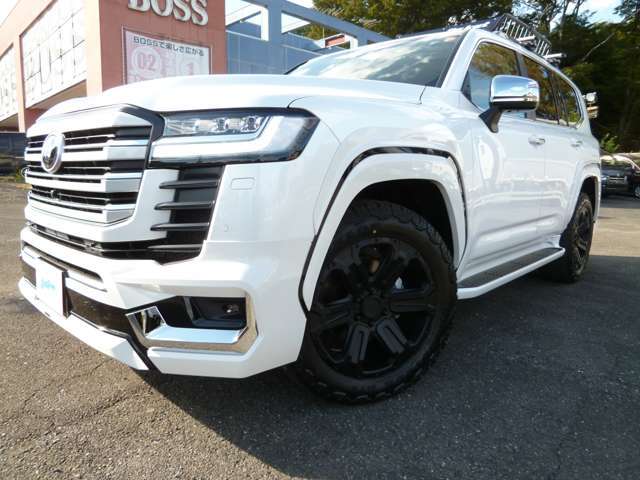 トヨタ ランドクルーザー300 3.5 ZX 4WD 2025年 500キロ (栃木県) ROAD