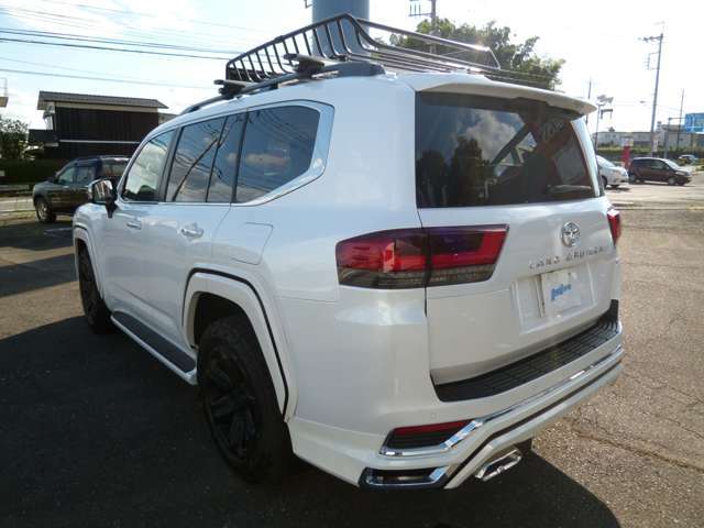 トヨタ ランドクルーザー300 3.5 ZX 4WD 2025年 500キロ (栃木県) ROAD