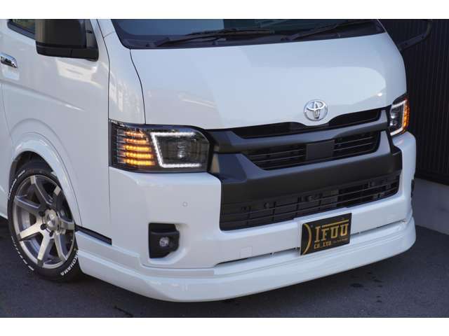 R様 ハイエース26% トヨタ ハイエースコミューター 2.8 GL ディーゼルターボ 2025年