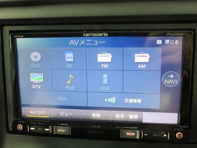 オーディオ表示