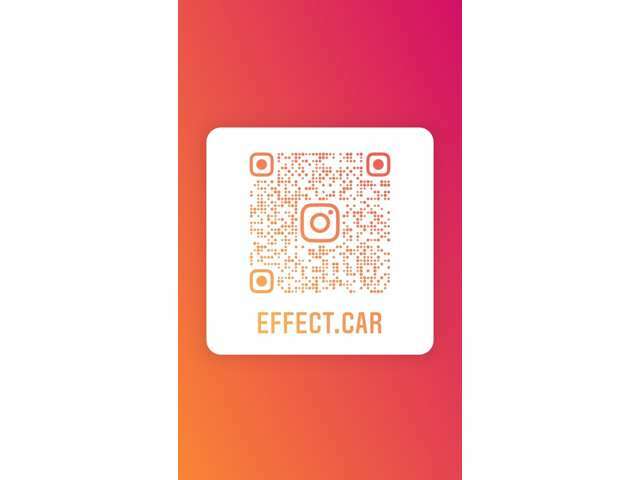 エフェクト公式インスタグラムです！在庫情報など確認とれますので、たくさんのフォローお待ちしておいります！
