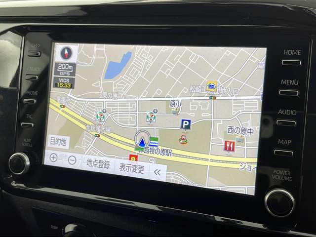 【カーナビ】ナビ利用時のマップ表示は見やすく、いつものドライブがグッと楽しくなります！