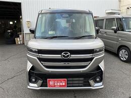 軽の看板が目印です！届出済 未使用車をお探しの方はこちらの看板を目印にお越しください。※似たような看板のお店がございますのでお間違えのないようご注意ください。