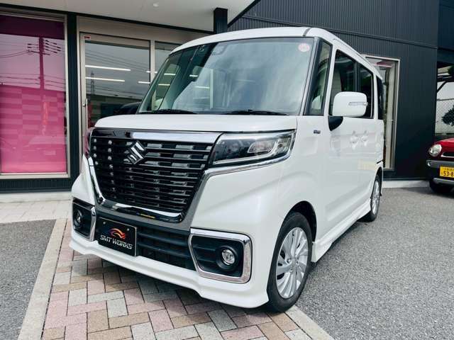 公道での試乗は出来かねますが、店舗敷地内でのエンジン始動・試乗は可能です♪