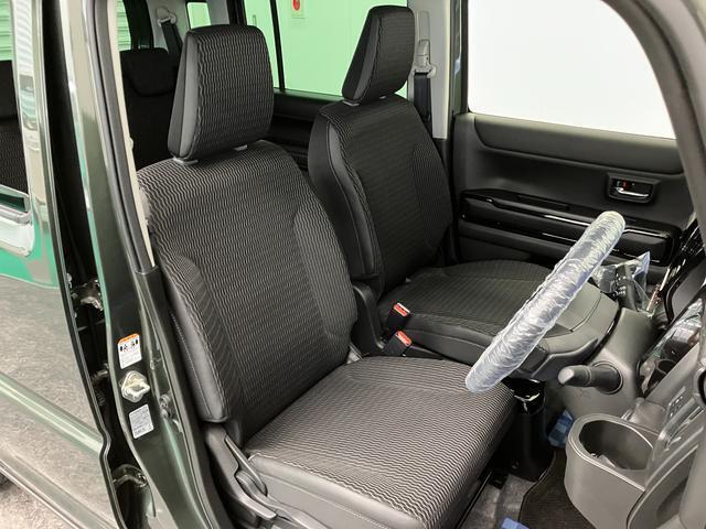 【フロントシート】さまざまな体格の方が快適に運転ができるよう配慮したシートになっております。