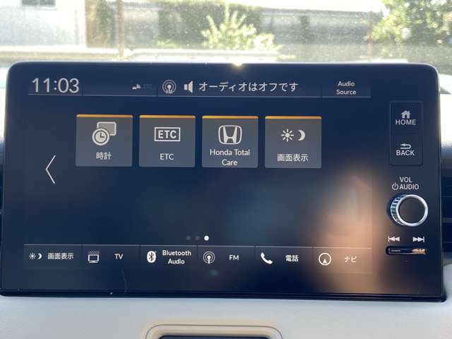 展示車両に関しましても、全ての取り扱いの車に対して厳しくチェックしております。