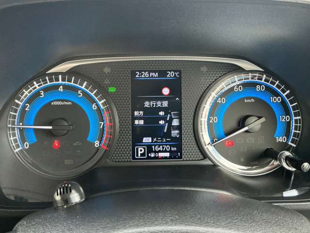 人も検知するもしもの時の衝突被害軽減ブレーキに前後踏み間違い防止アシスト付きです。