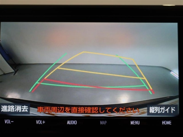 安心のバックモニター