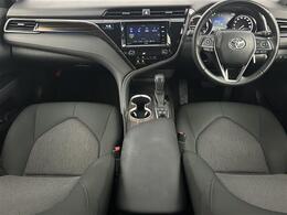 【インパネ全体】全方位で視界が広く、高い目線で運転もしやすいです！