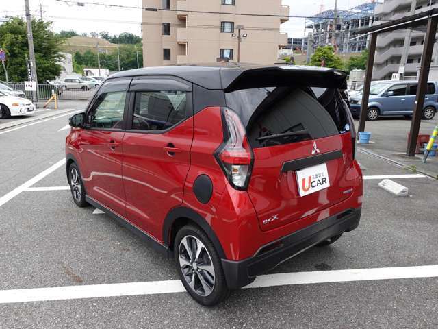 リヤ周りのデザインもスタイリッシュでカッコいいです！