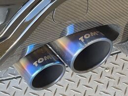 【TOMS製マフラー】純正にはない個性あふれる「後ろ姿」を演出するTOM?Sマフラー付き！ビジュアル・サウンド共にこだわりの一台に仕上がっております♪