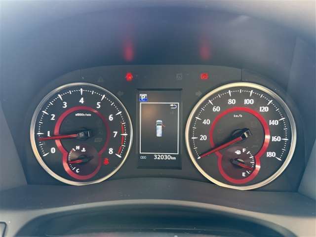 【メーター部】走行距離は32,030kmです。