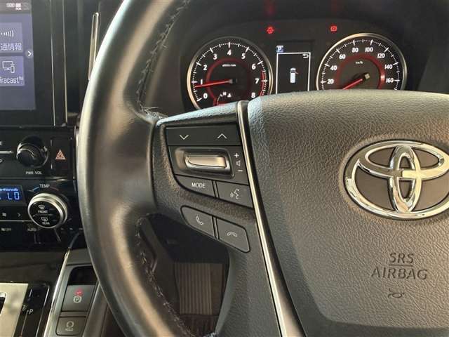 オーディオ操作や音量調節・チャンネルの変更が可能です！