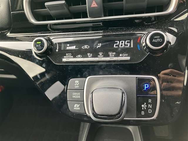 エアコン、シフト周りです！