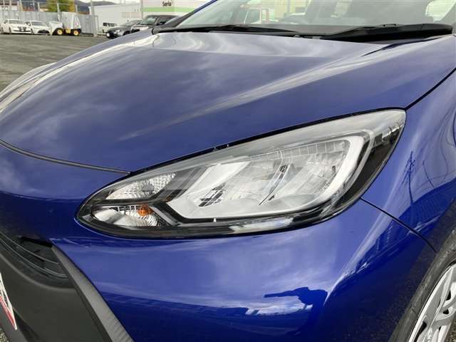 LEDヘッドランプです！