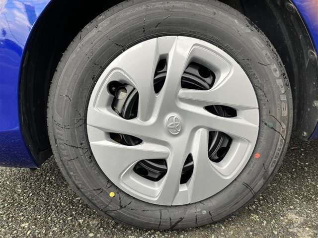 純正ホイールです！