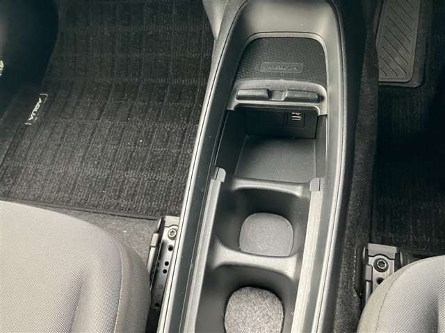 ドリンクホルダーあります！