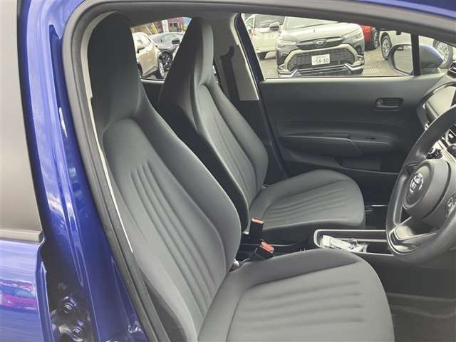 運転席はこのような感じです！