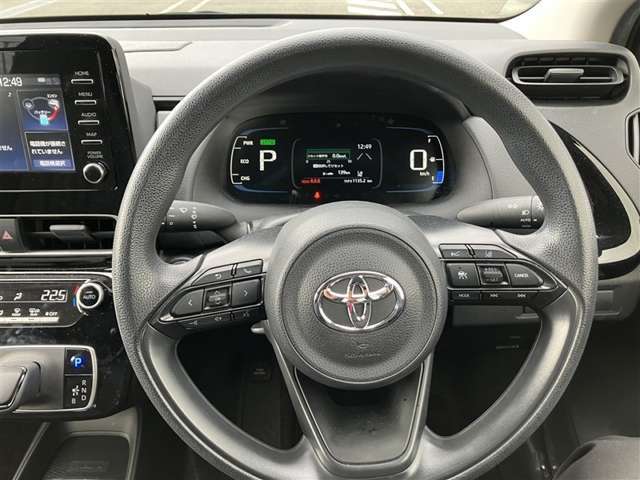 ステアリング周りです！