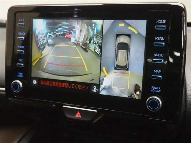 バックモニター搭載で車庫入れ安心！後方確認も出来て安全性も確保！