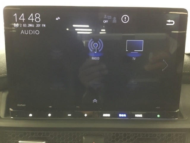 インターナビ搭載。従来のカーナビでは把握できない、より詳細な渋滞情報や防災情報などがわかり、便利なアイテムです。