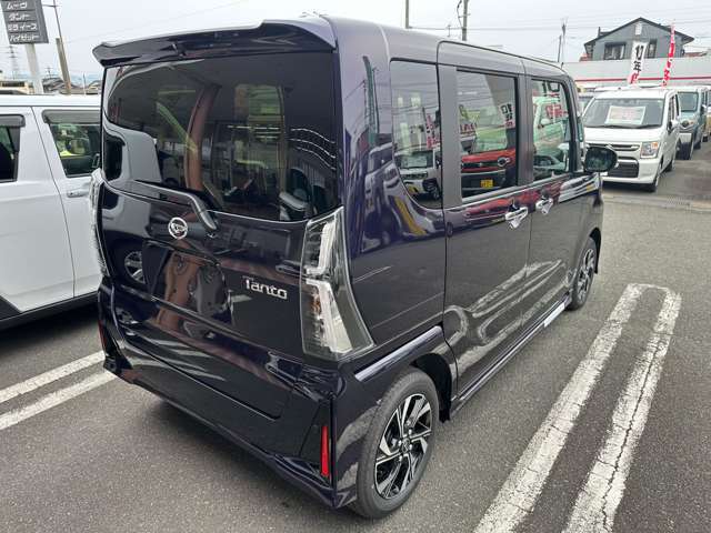 【納車は、スピーディーで、お支払いは楽々！】納車は、最短で、5日後にはOK！お支払いは、自動車ローンをお使い頂き、最大120回払いまでOK！