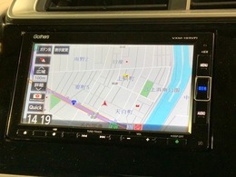 ギャザズナビ搭載です。知らない道も安心ですね！