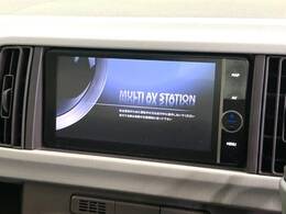 【純正ナビ】人気の純正ナビを装備。オーディオ機能も充実しており、Bluetooth接続すればお持ちのスマホやMP3プレイヤーの音楽を再生可能！毎日の運転がさらに楽しくなります！！