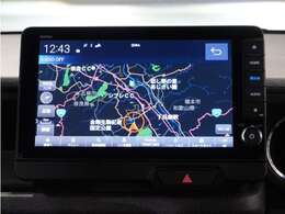 【ナビゲーション】起動までの速度と地図を検索する速度が最大の魅力。初めての道でも安心・快適なドライブをサポート出来ます。操作も簡単で、ストレスフリーなドライブを提供。