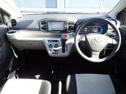 インパネ画像になります。車内は専門業者にて室内クリーニング施工済みなので、大変清潔です。