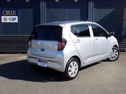 リヤビューの画像になります。オリックス認定中古車には、ご購入後も安心してお乗りいただくために、独自の「オリックス認定中古車保証」をお付けしています。