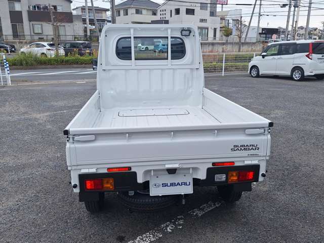 最大限に広げた積載力と使い勝手の良い荷台。