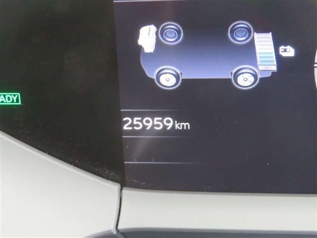 走行距離約26000キロとなります。