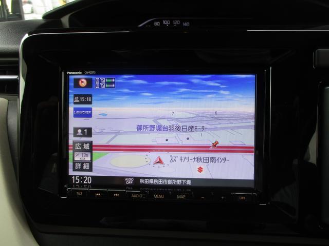 スズキ純正8インチナビが装着されています！