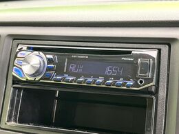 お好きな音楽を車内でお楽しみいただけます♪スピーカー交換・ウーハー追加などの音質向上や、最新ナビ・後席モニター等の取り付けも是非ご相談ください！