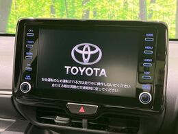 【8インチ　ディスプレイオーディオ】大画面のディスプレイはAppleCarPlayやAndroidAutoが利用可能。大きな画面でスマホナビアプリ等が利用いただけます♪