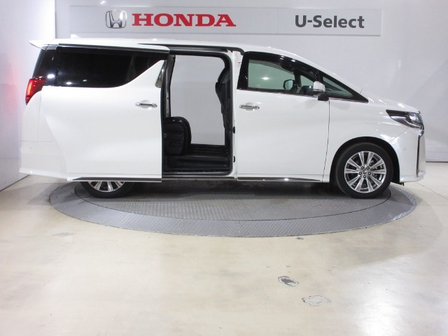 ハンドグリップ付両側電動パワースライドドアがついております。ご年配の方や小さいお子さんの乗り降りも楽々ですね。万が一ドアに手を挟んでしまっても、挟み込み防止機構が付いていて安心です！