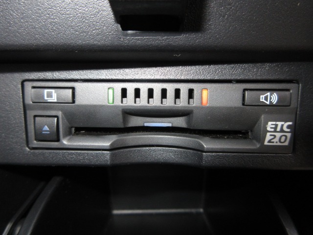 今や必需品のETCが付いています！ETCを使えば土日祝日割や深夜割などのメリットを受けることができます。（※注、ETCセットアップ費用は含まれておりません。別途必要となります。
