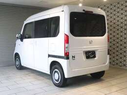 N-VAN　＋STYLE　FUN　ターボ　4WDが入荷しました♪純正ナビ、バックモニターを装備しております！