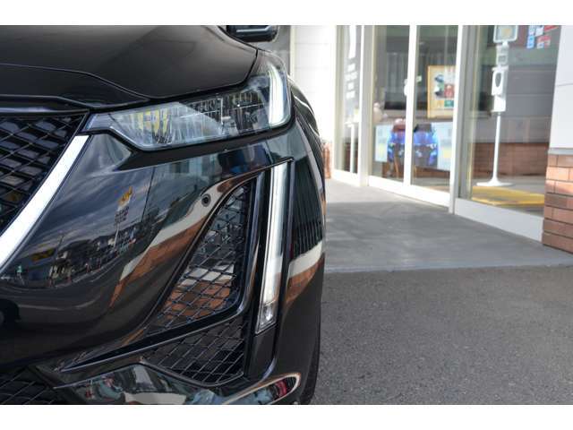 オートマチックハイビームを搭載するLEDヘッドランプは夜道の強い味方で御座います。