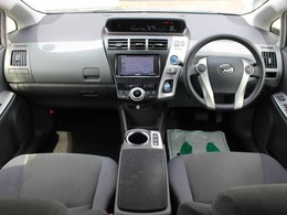 すっきりとしたメビウスらしいデザインのダッシュ回り！フロントビューの視認性もよく運転しやすいと思います★