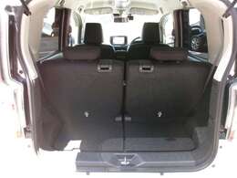 スポーツバック程度の荷物積めちゃいます☆