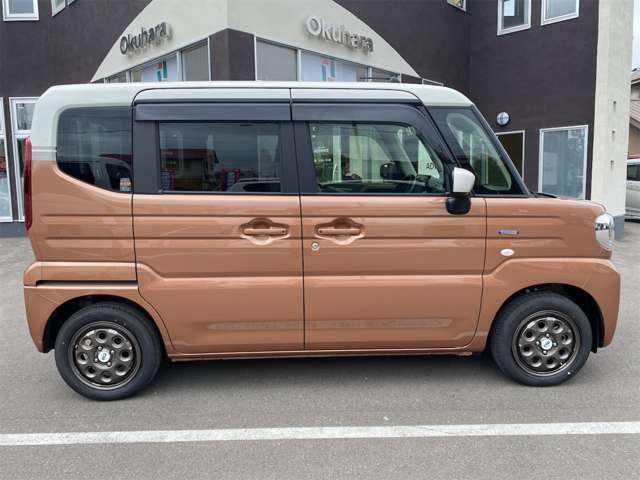 当店では、国産全メーカー新車販売も行っています！追加パーツも含めて取付販売、ご一緒にローンも可能です！お問合せ【0155-67-5965】お気軽にどうぞ！！