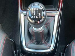 【シフト】ショートストロークシフト＆クロスレシオ6MT☆