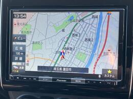 【ナビ】Bluetooth対応◎CD/DVD再生◎フルセグTV◎