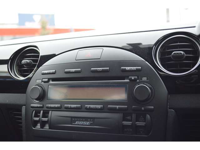 純正オーディオです。