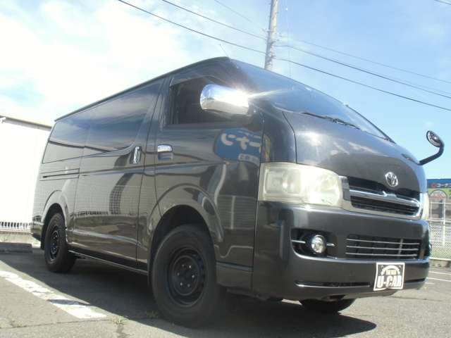 廃車下取り等ある方で♪　スーパーGLロング、ディーゼルターボ★お仕事にトランポに使える一台です♪