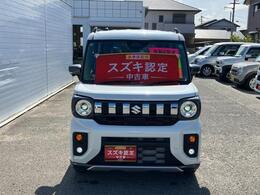 スペーシア　ギア入荷しました！9インチナビ・全方位カメラ・リアドア両側電動スライドドア・LEDヘッドランプ装備車です！